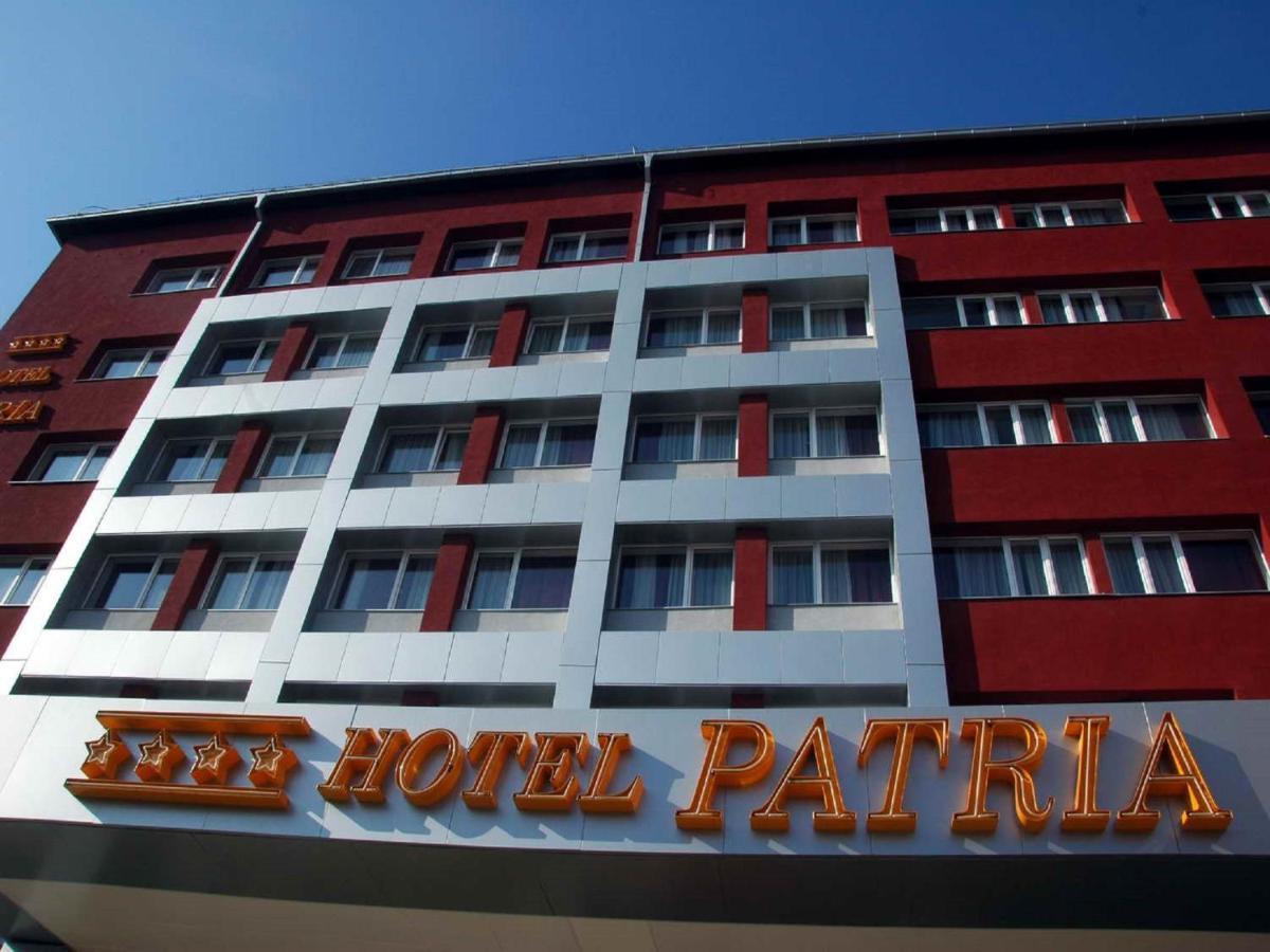 Hotel Patria Σουμπότικα Εξωτερικό φωτογραφία